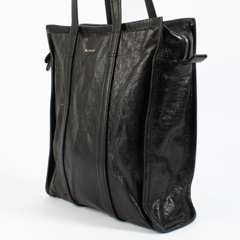 バッグ Balenciaga Archive Leather Tote Bag Blk Balenciaga Large Waist Tote Bag | Designers Bag Collection