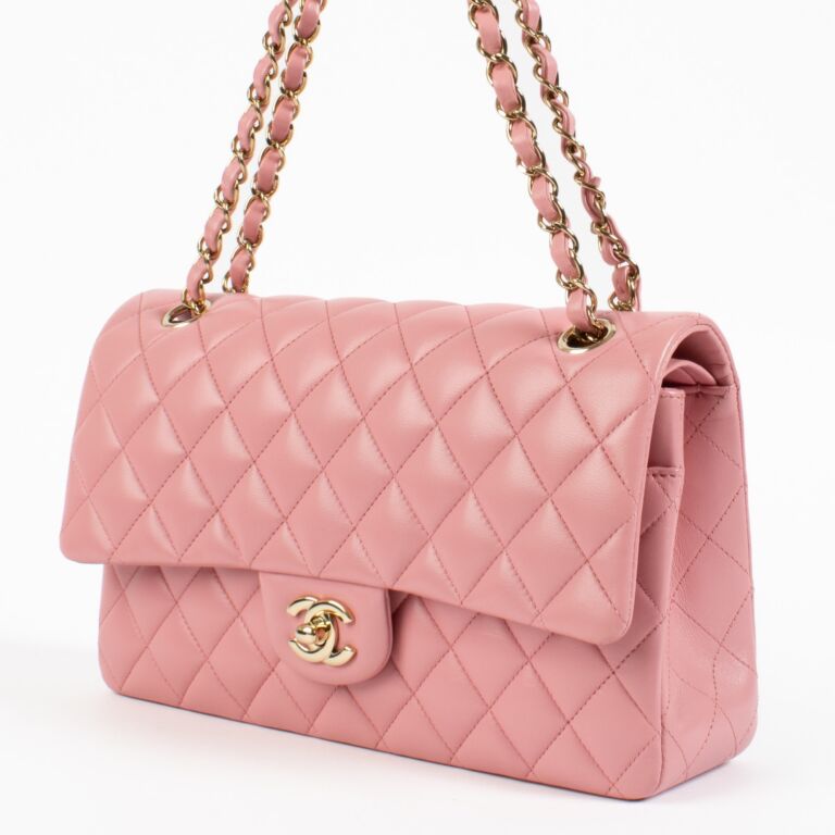 CHANEL ピンク ラバーベルト 約20cm CHANEL ピンク ラバーベルト 約20cm Chanel Pink Logo Letters