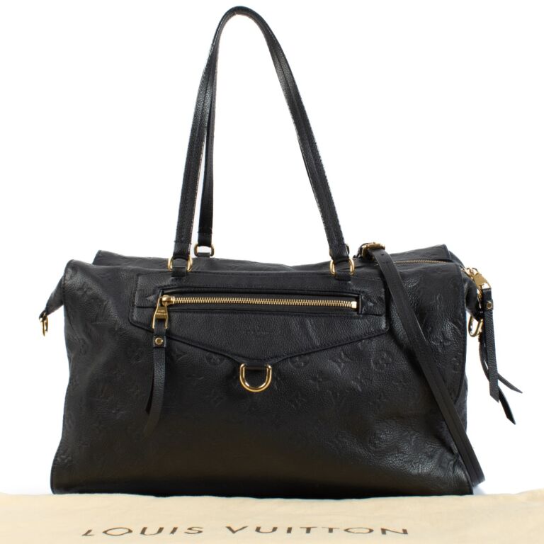 lv包 Louis Vuitton Blue Infini Monogram Empreinte Lumineuse GM