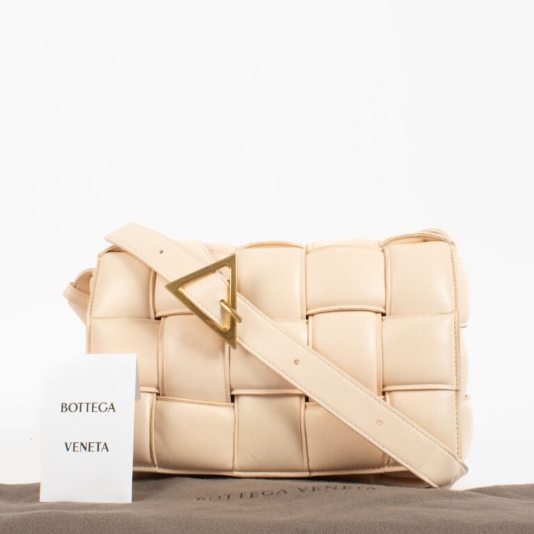 Bottega Veneta Melon Washed Padded Cassette Bag ○ Labellov