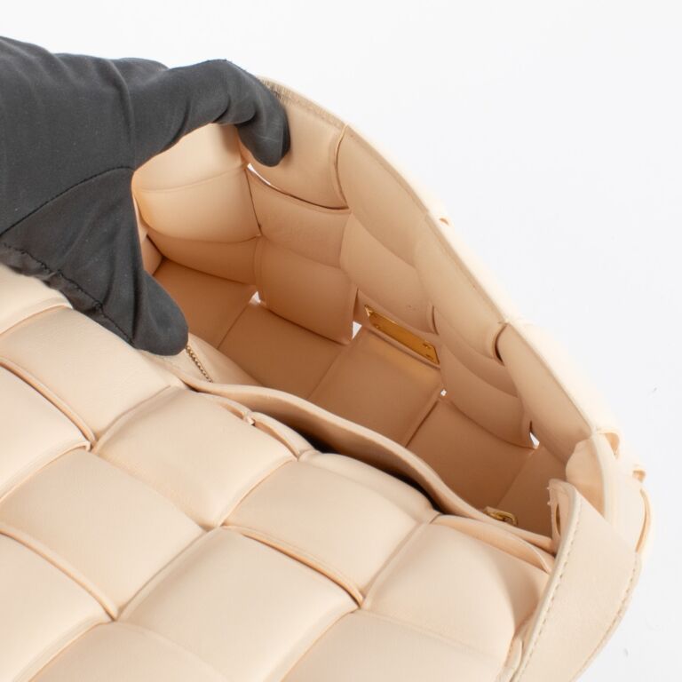 Bottega Veneta Melon Washed Padded Cassette Bag ○ Labellov ○ Buy