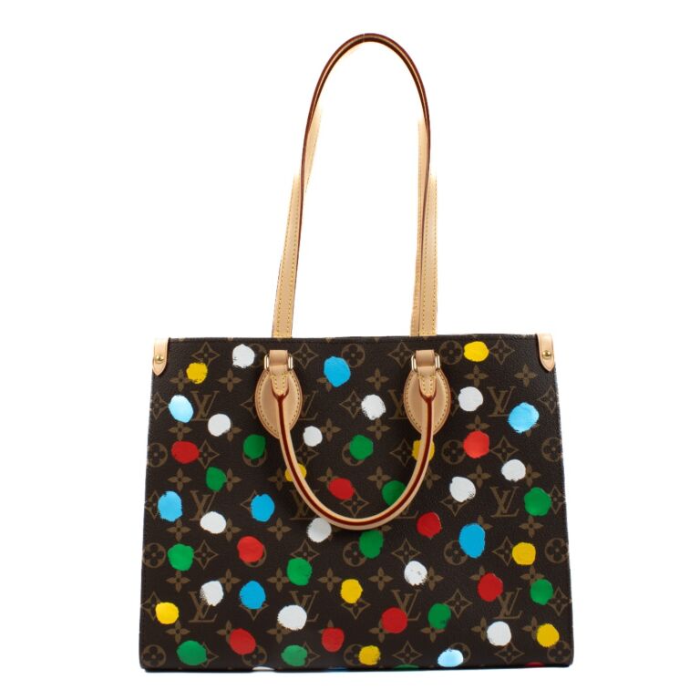 Louis Vuitton x Yayoi Kusama Monogram OntheGo MM Bag