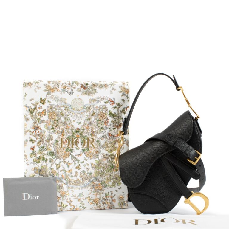 【ミニサイズで可愛い！】DIOR Saddle ショルダーバッグ Mini Saddle Bag with Strap Blue Dior Oblique Jacquard | DIOR