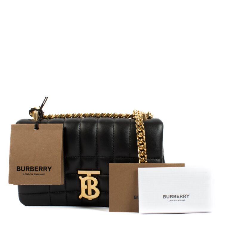 Burberry Black Mini Lola Bag ○ Labellov ○ Buy and Sell