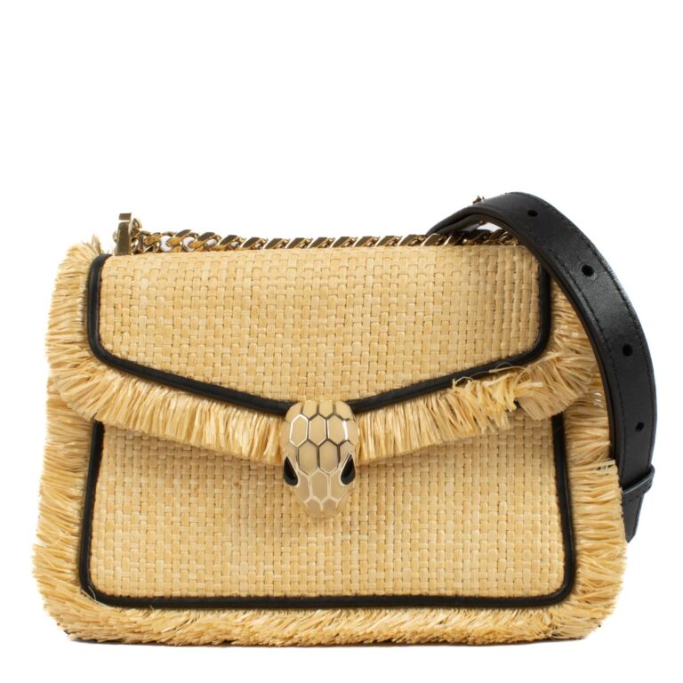 特価品セ Labellov ○ Bag Crossbody Serpenti Raffia Bulgari ○ and Buy 小物