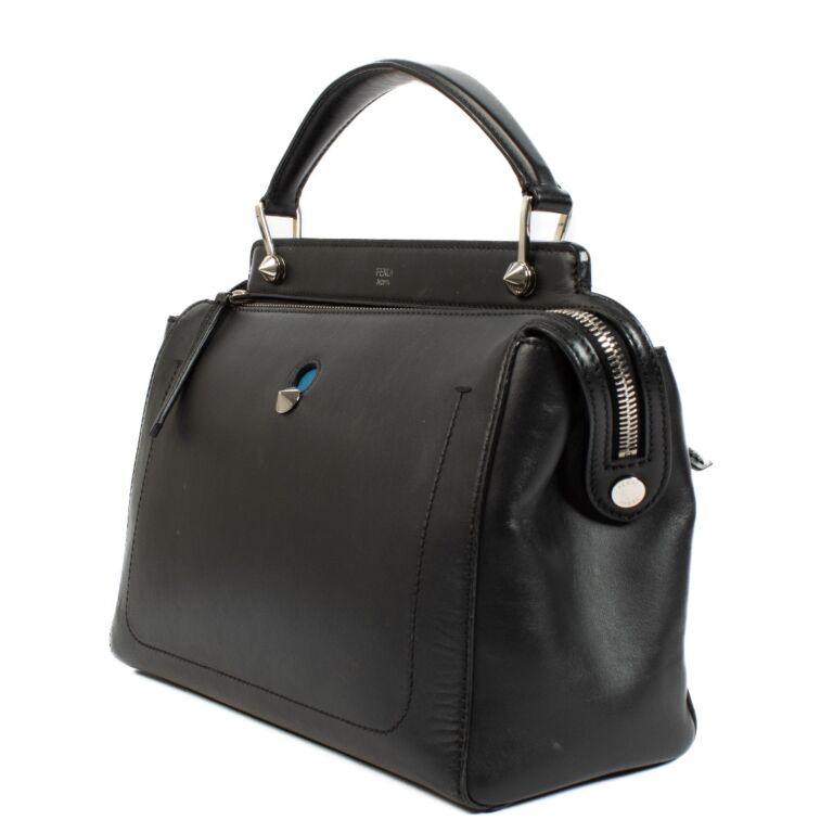 Fendi Black DotCom Bag ○ Labellov ○ Buy and Sell Authentic