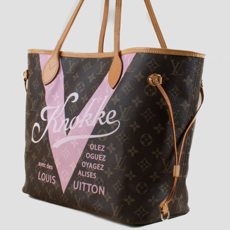 Louis Vuitton Neverfull MM ハンドバッグ LV x TM Neverfull MM Monogram Canvas - Women Bags | LOUIS
