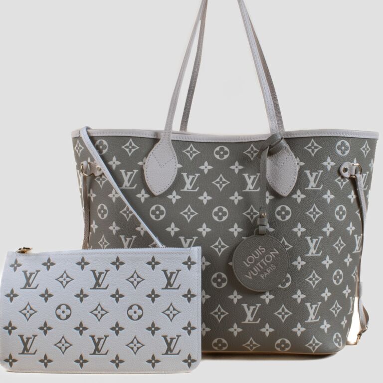 Louis Vuitton Neverfull MM Spring In the City ○ Labellov