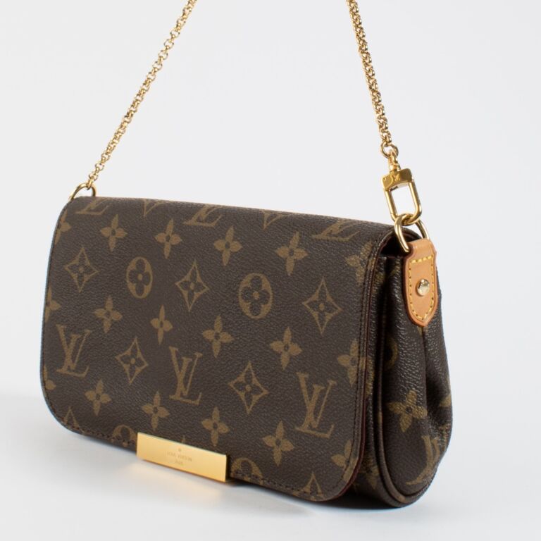 ♦LOUIS VUITTON♦LV Monogram Favorite PM LOUIS VUITTON Monogram Favorite PM 1663782 | FASHIONPHILE