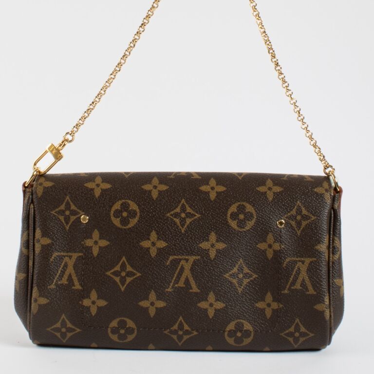 ♦LOUIS VUITTON♦LV Monogram Favorite PM Louis Vuitton Monogram Favorite PM – DAC