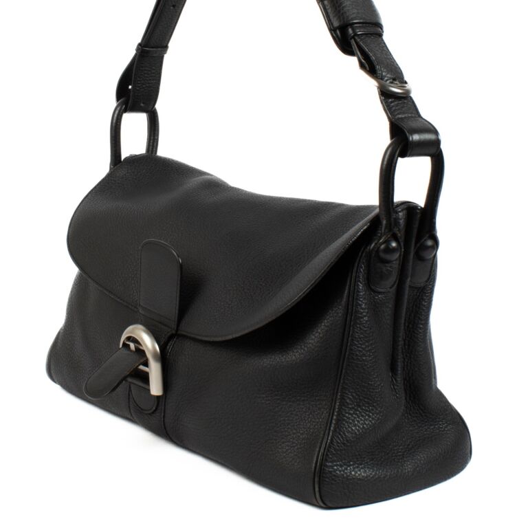Delvaux Black Brillant Besace Bag ○ Labellov ○ Buy and
