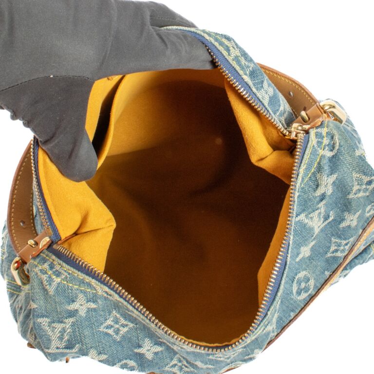 Louis Vuitton Monogram Denim Baggy GM ○ Labellov ○ Buy and