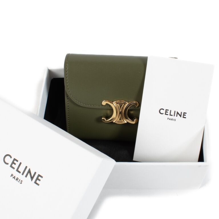 極美品✨付属品付き‼️★CELINE★ Vintage ★ Wallet CELINE -Wallet- – Trip