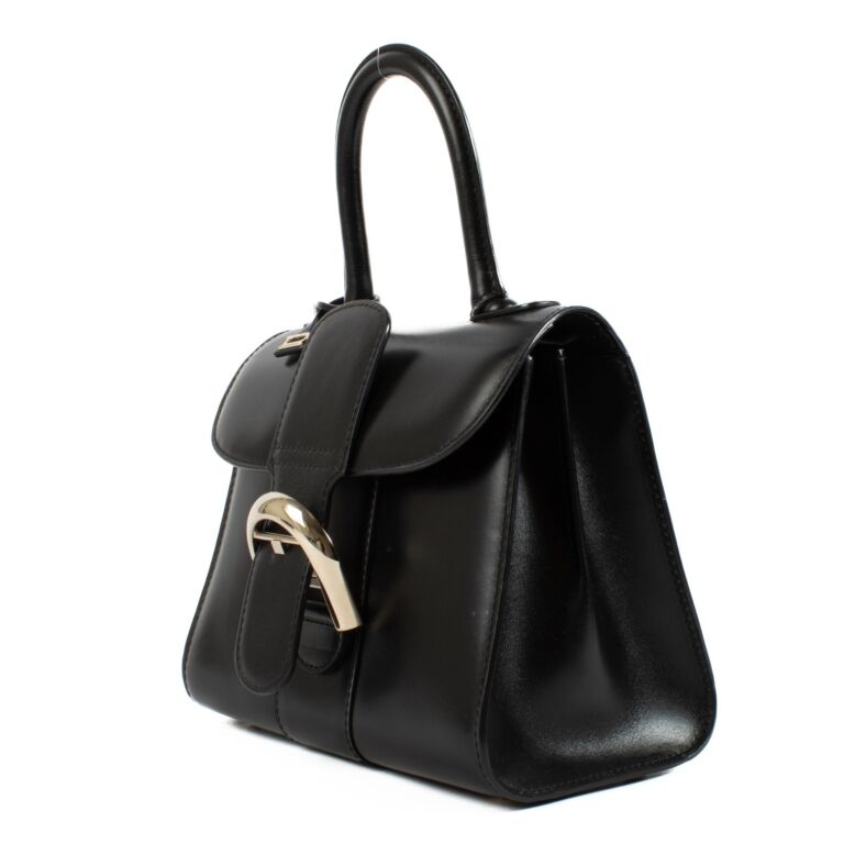 Delvaux Black Box Brillant Mini ○ Labellov ○ Buy and Sell