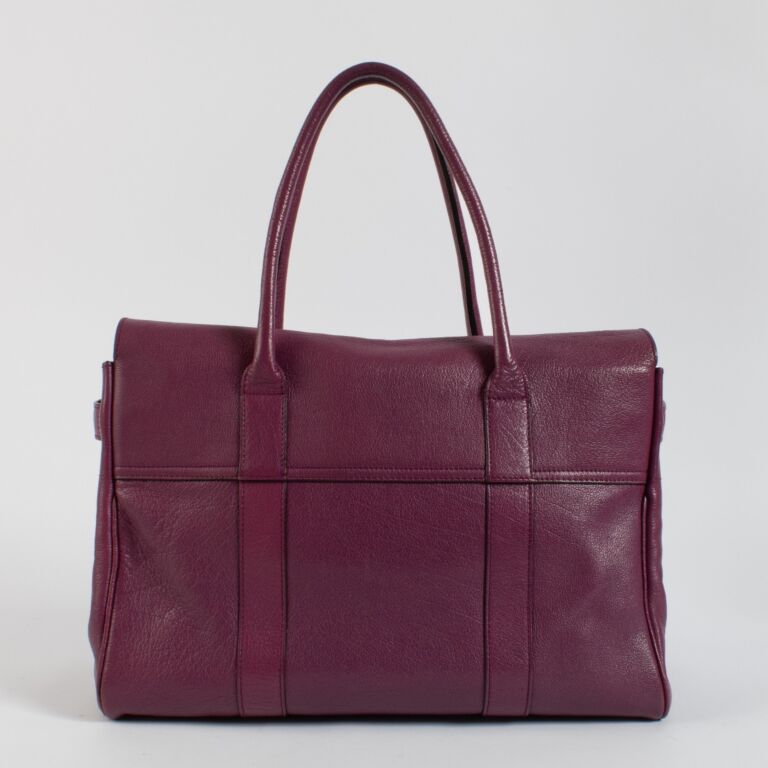 ★関税込み★ Mulberry Bayswater Totebag Mulberry | Bayswater Tote | Black Small Classic Grain | Women