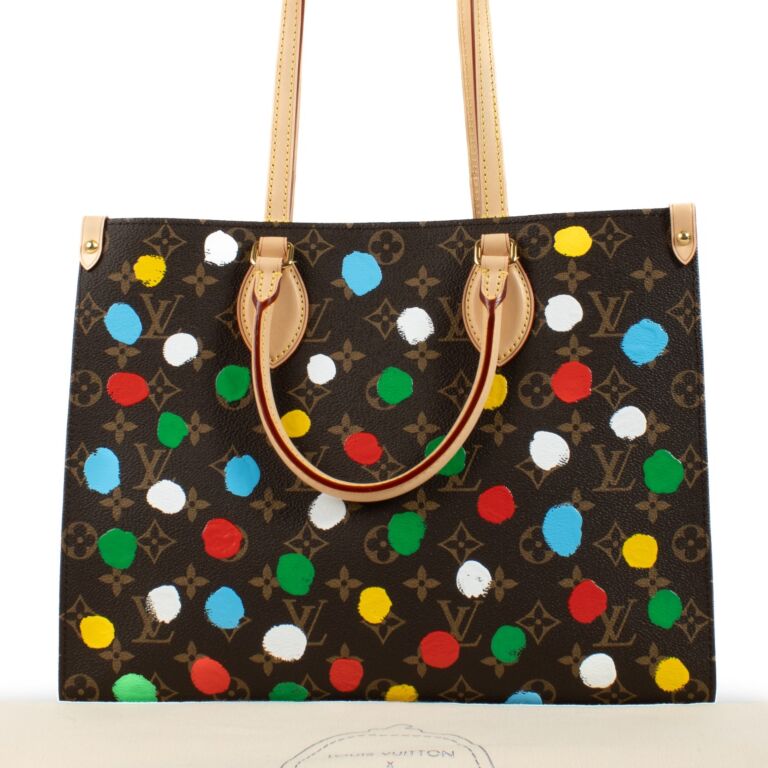 今年人気のブランド品や Monogram Kusama Yayoi x Vuitton Louis OnTheGo Bag MM 小物