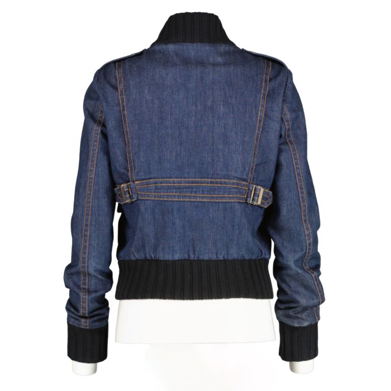 Gucci Denim Jacket - Size 40 ○ Labellov ○ Buy and Sell