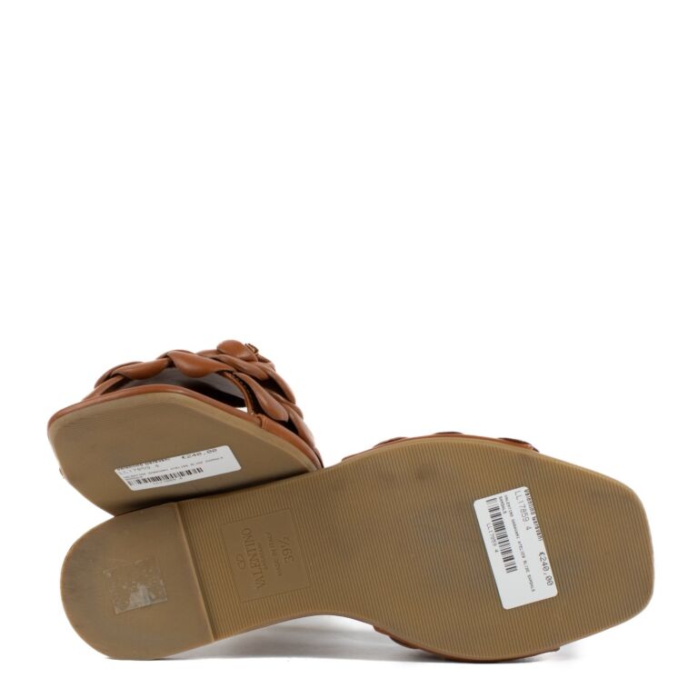 「新品」VALENTINO ATELIER SHOES サンダル 39 Valentino Garavani Women's Atelier 03 Rose Edition Slide