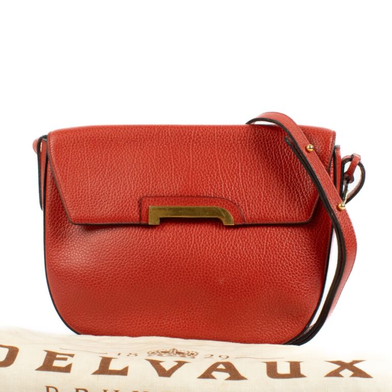 2024年春の Delure Red Delvaux Shoulder Sell and Buy ○ Labellov ○ Bag バッグ