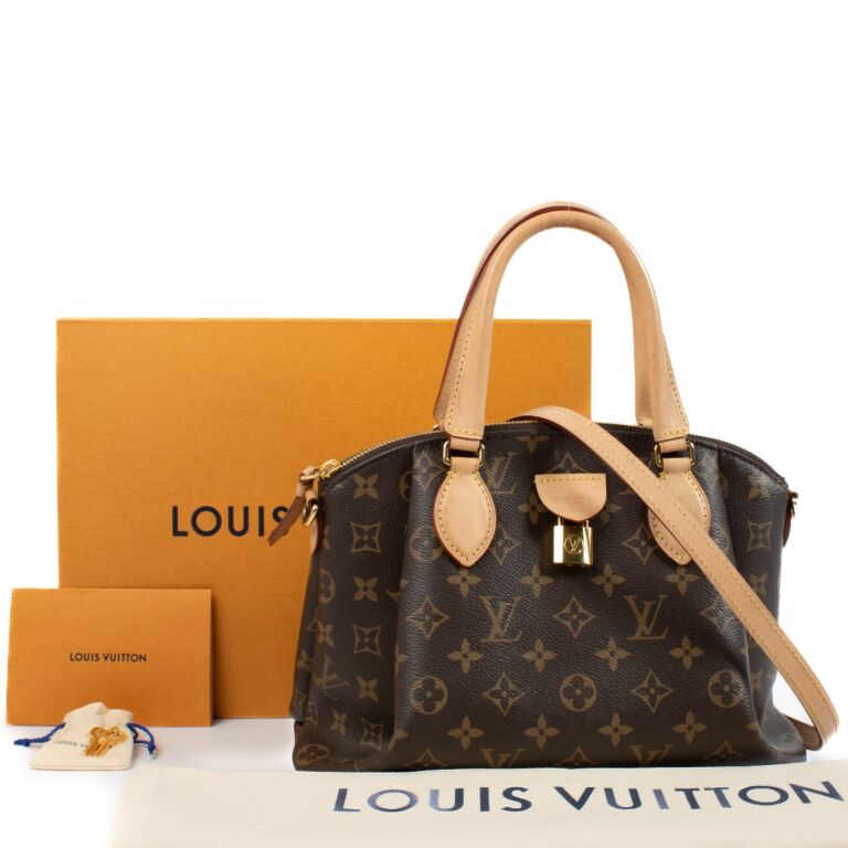 Louis Vuitton Monogram Rivoli PM ○ Labellov ○ Buy and Sell