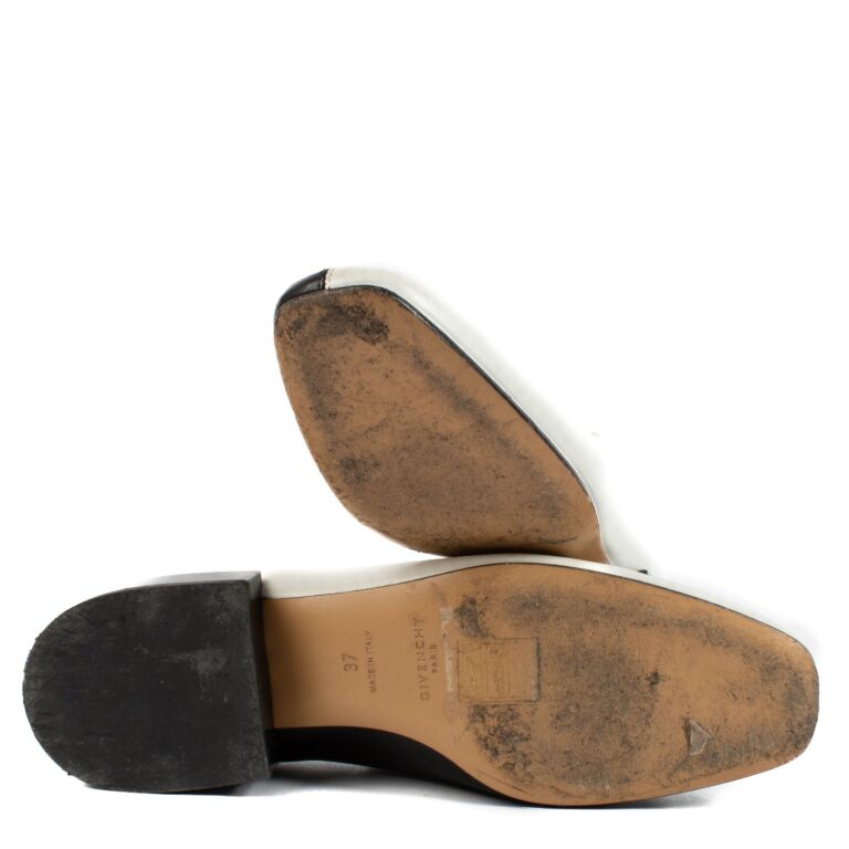 Givenchy Two Tone 4G Loafers - size 37 ○ Labellov ○ Buy