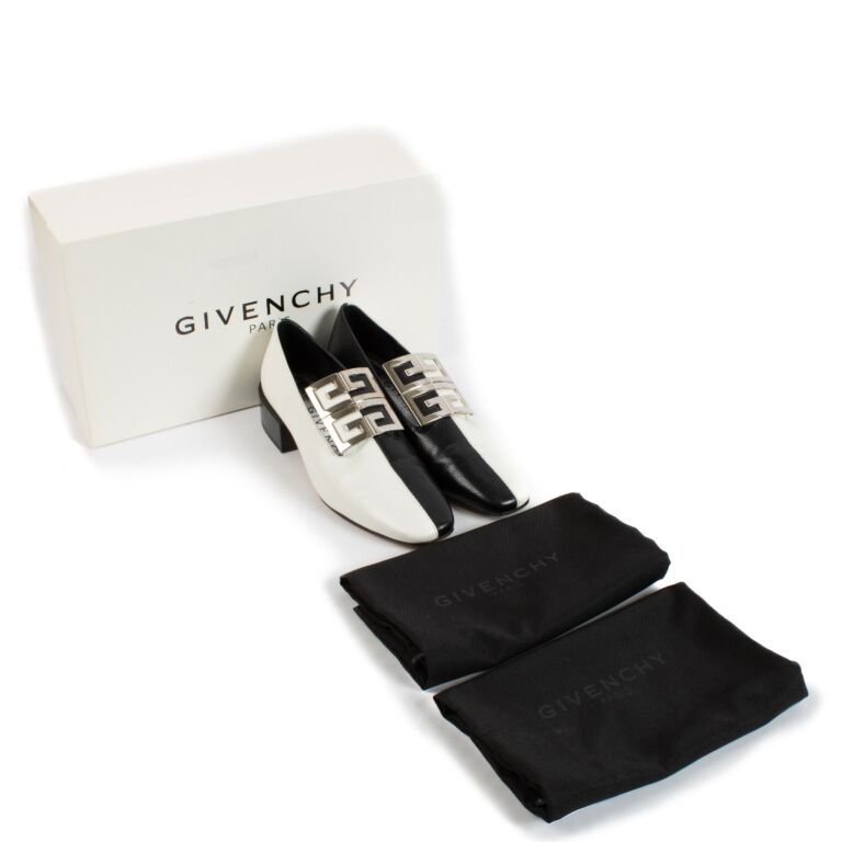Givenchy Two Tone 4G Loafers - size 37 ○ Labellov ○ Buy