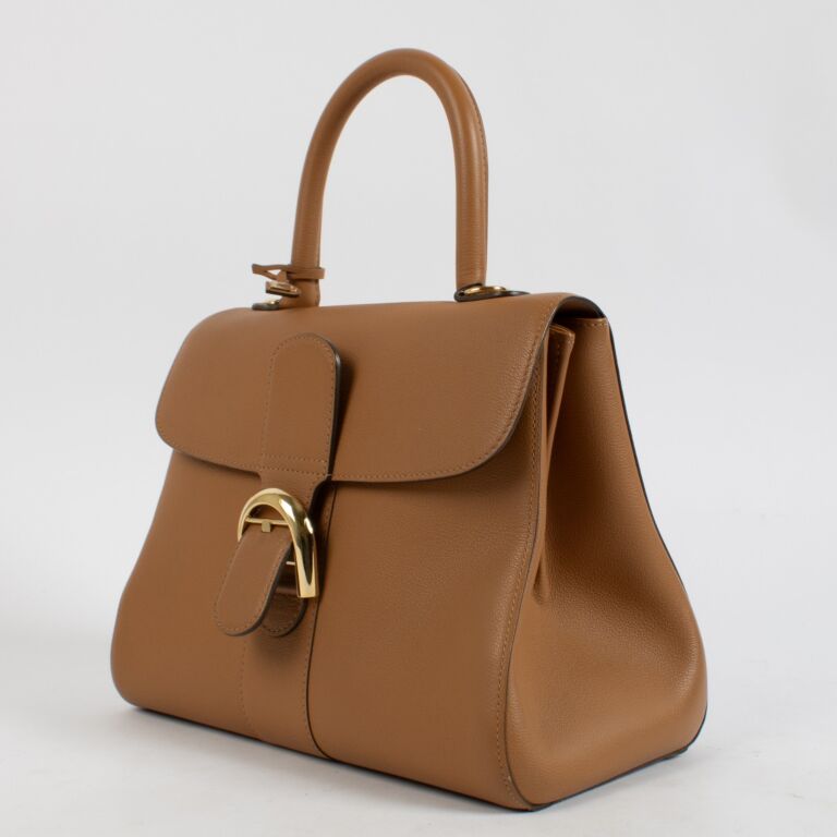 ★Delvaux★ BRILLANT MM RODEO SURPIQUE Delvaux Rose Candy Rodeo Calf Brillant MM Bag ○ Labellov