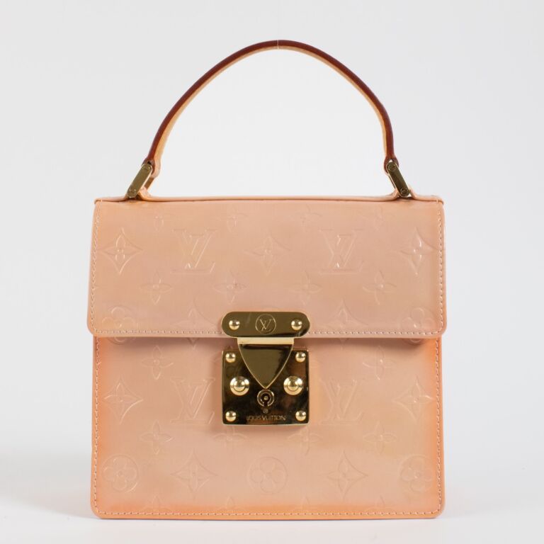 の 人気アイテムランキング Vernis Monogram Pink Vuitton Louis Spring Bag Street バッグ