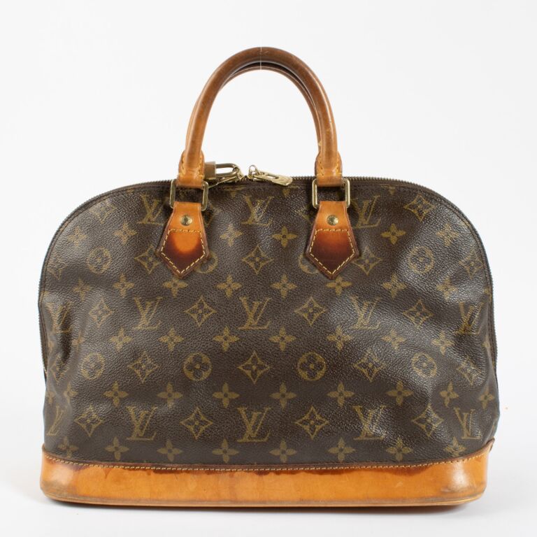 【希少】 LOUIS VUITTON LV Monogram Alma PM Vintage バッグ Vintage Louis Vuitton Alma PM monogram bag – JUTKA & RISKA