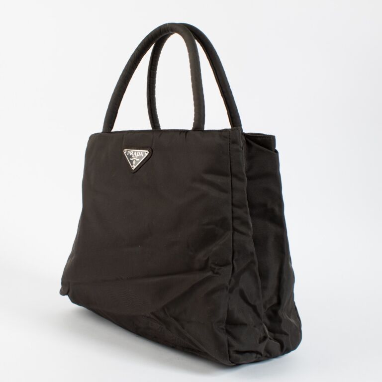 バッグ Prada Archive Plastic Handle Bag Black Prada Archive Plastic Handle Bag Black
