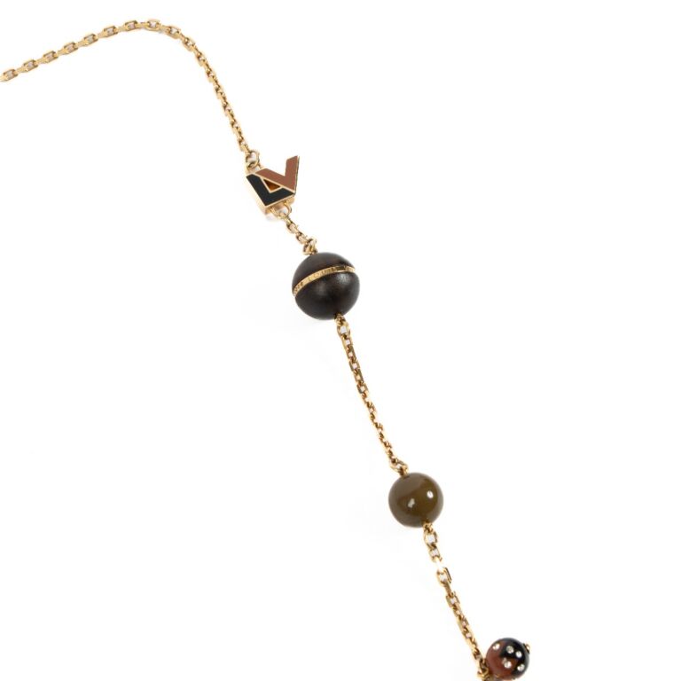 CHIEKO+ Lulu long necklace ゴールド/ブラック Lulu long necklace｜CHIEKO+(チエコプラス)公式通販