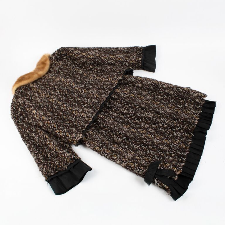 限定品◆関税なし【LOUIS VUITTON】Bouclette Tweed Boxy Jacket Women's Bouclette Tweed Boxy Jacket | LOUIS VUITTON | 24S