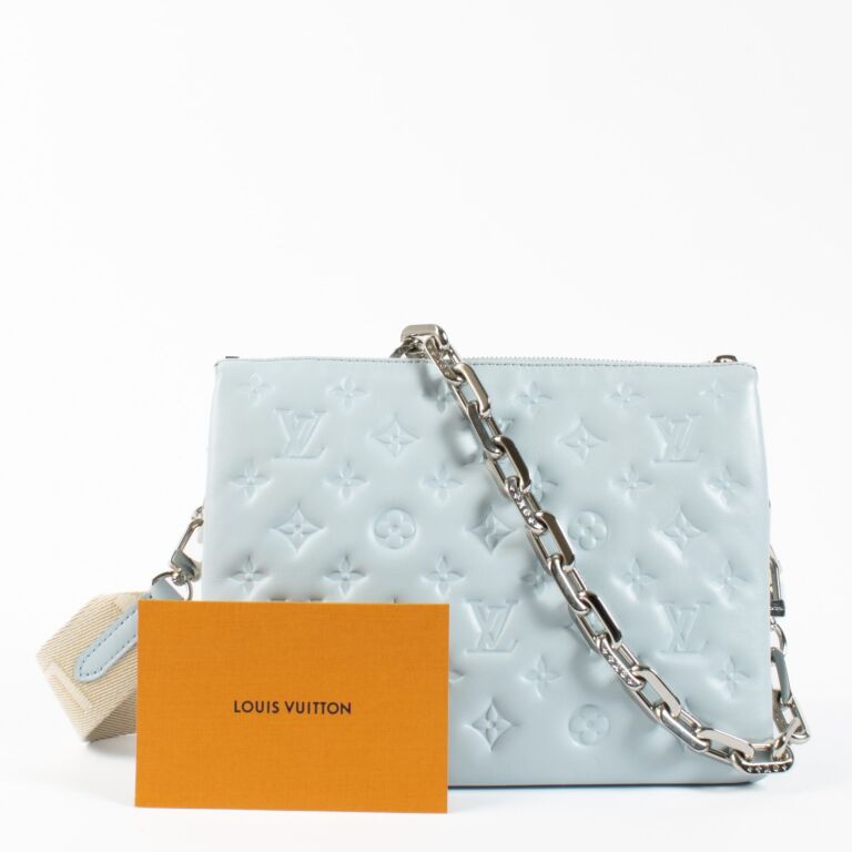 Louis Vuitton Ice Blue Coussin PM ○ Labellov ○ Buy and