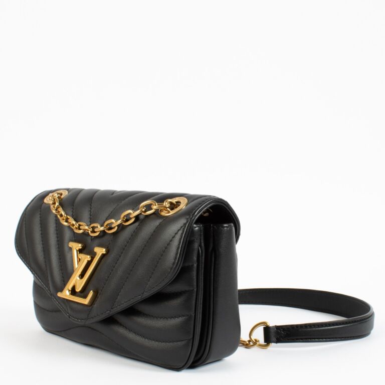 Louis Vuitton ブラック マザーズバッグ ルイヴィトン トートバッグ モノグラム/カーフレザー キモノMM