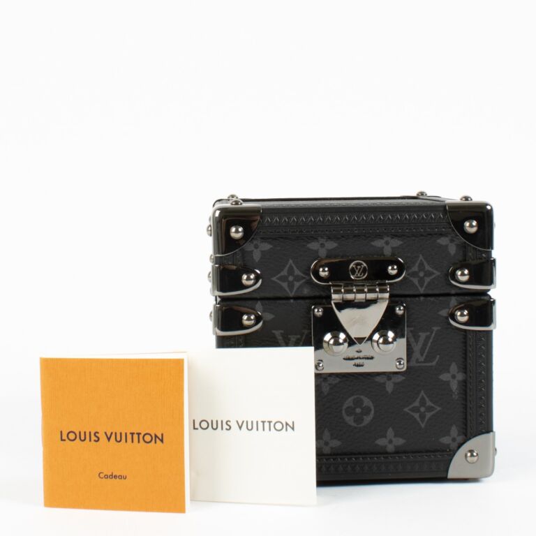 louis vitton BOX プラモデル Louis Vuitton Monogram Eclipse Vivienne Music Box