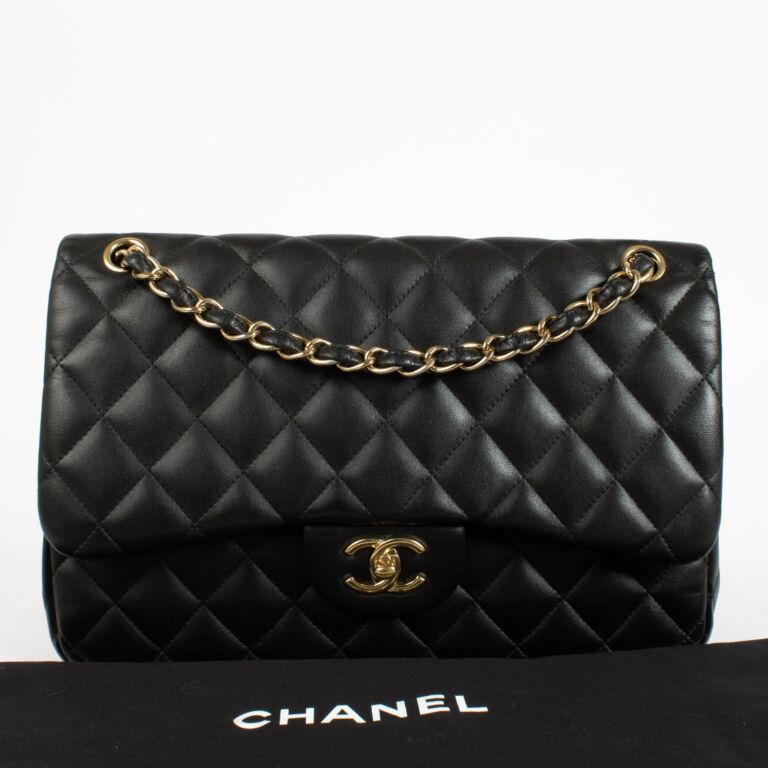 CHANEL フランス製 裏地カシミヤ 本革 手袋　ブラック 黒 CHANEL シャネル 手袋 グローブ ブラック ギフト 国内発/関税込
