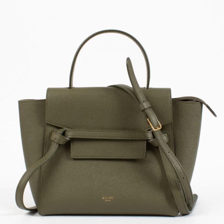 ⭐️非売品⭐️ CELINE オリーブグリーン クルーネックセーター ⭐️非売品⭐️ CELINE オリーブグリーン クルーネックセーター