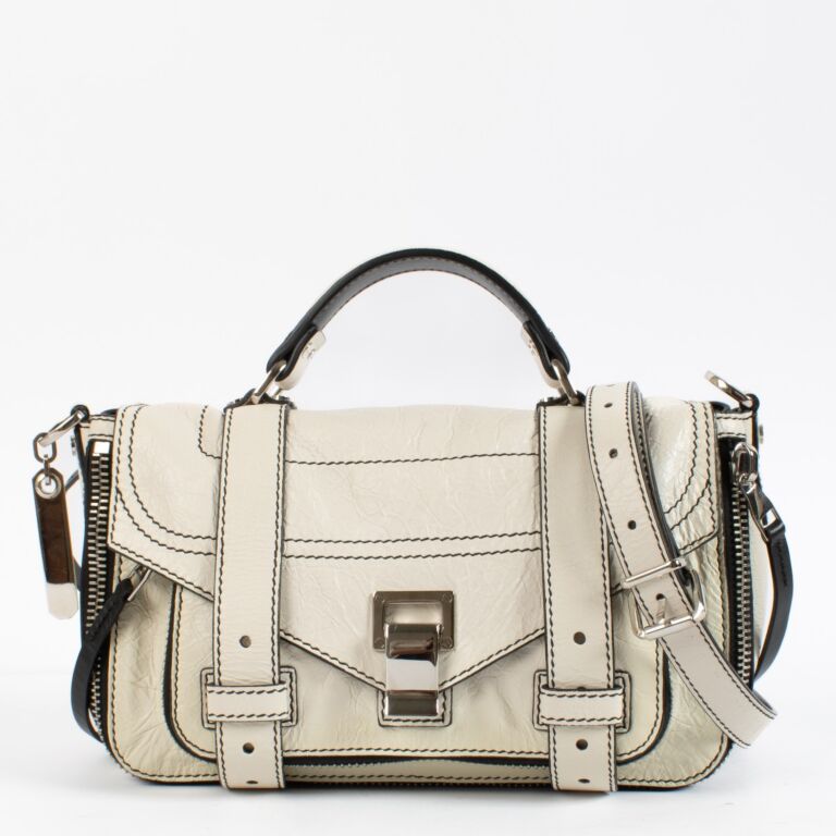 Proenza Schouler Clay Paper PS1 Tiny Bag ○ Labellov ○ Buy and