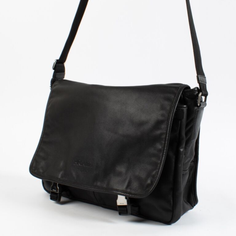 バッグ PRADA SPORT messenger bag black s-l400.jpg