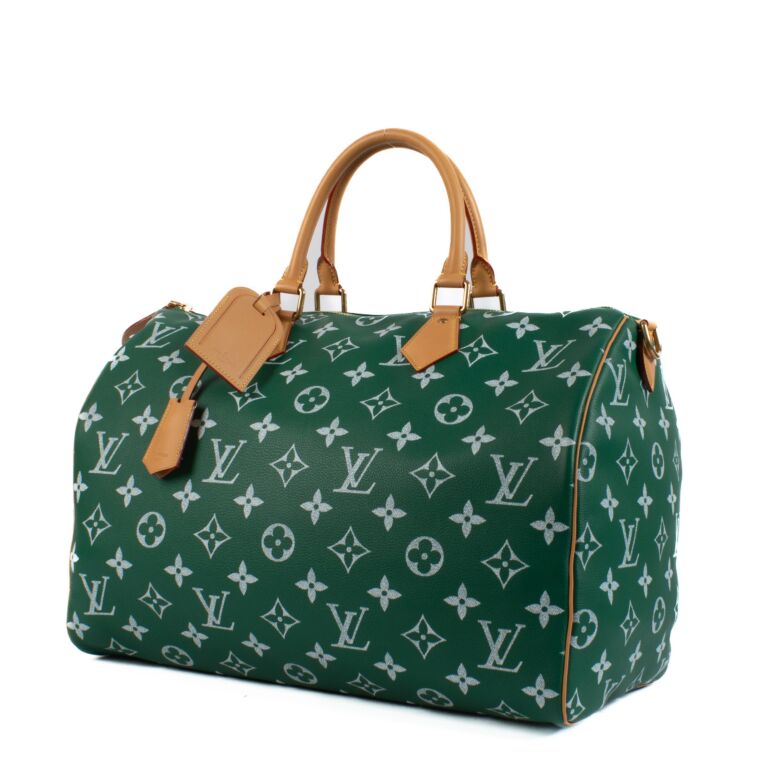green louis bag