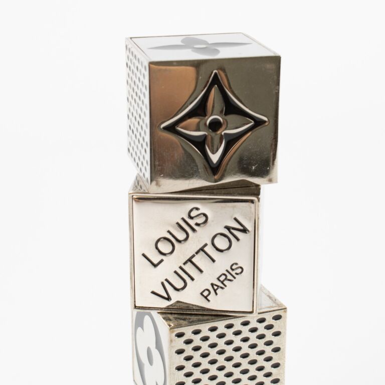 Louis Vuitton Monogram Cube Dice Game Set ○ Labellov ○ Buy