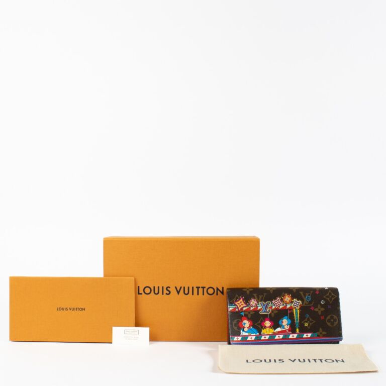 小物 Louis Vuitton Takashi Murakami Wallet Louis Vuitton x Takashi Murakami Zippy Wallet Black