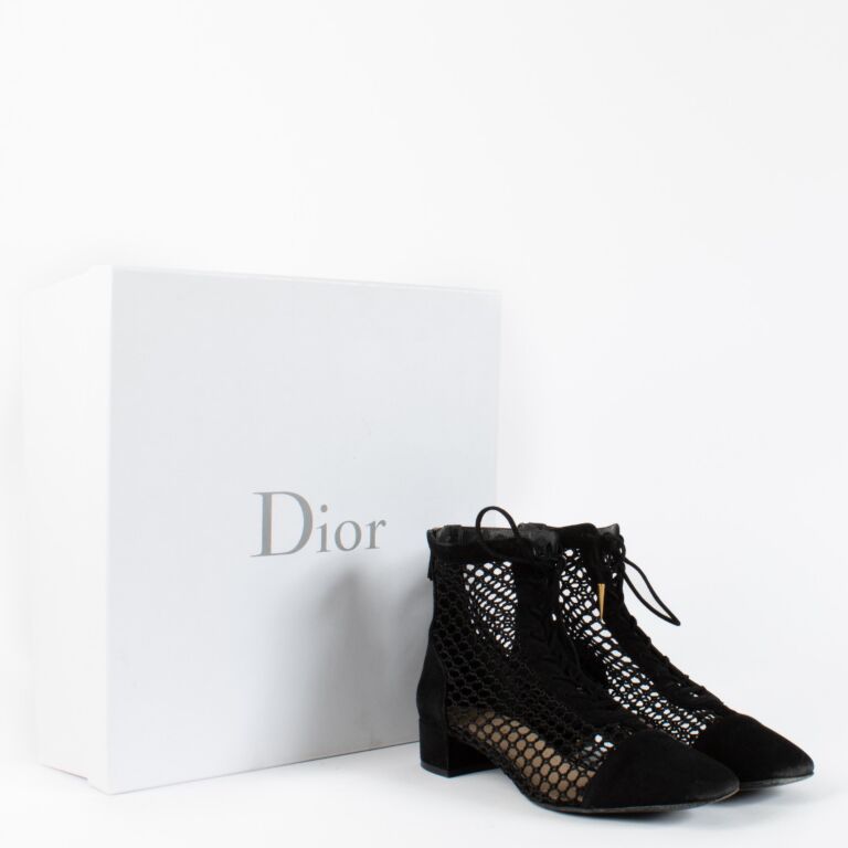 Christian Dior Black Naughtily-D Boots ○ Labellov ○ Buy and Sell