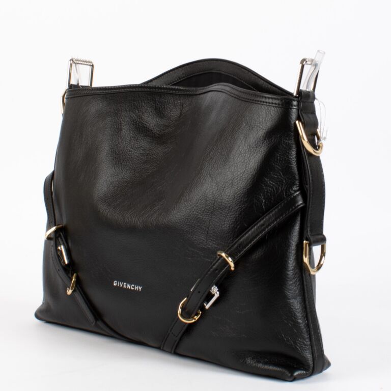 Givenchy Black Medium Voyou Bag ○ Labellov ○ Buy and Sell
