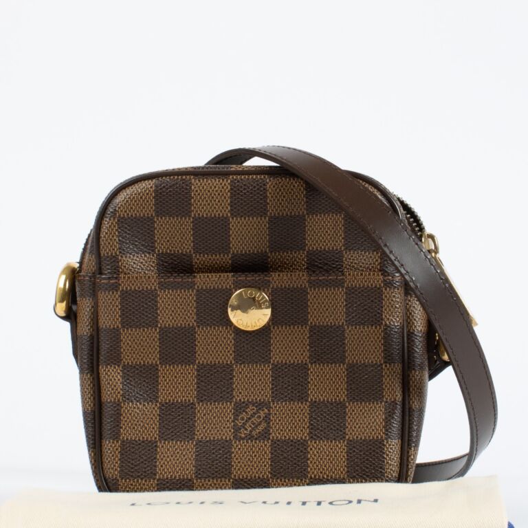 Louis Vuitton ショルダーバッグ ブラウン Louis Vuitton Monogram Rift Damier Ebene Canvas ○ Labellov ○ Buy