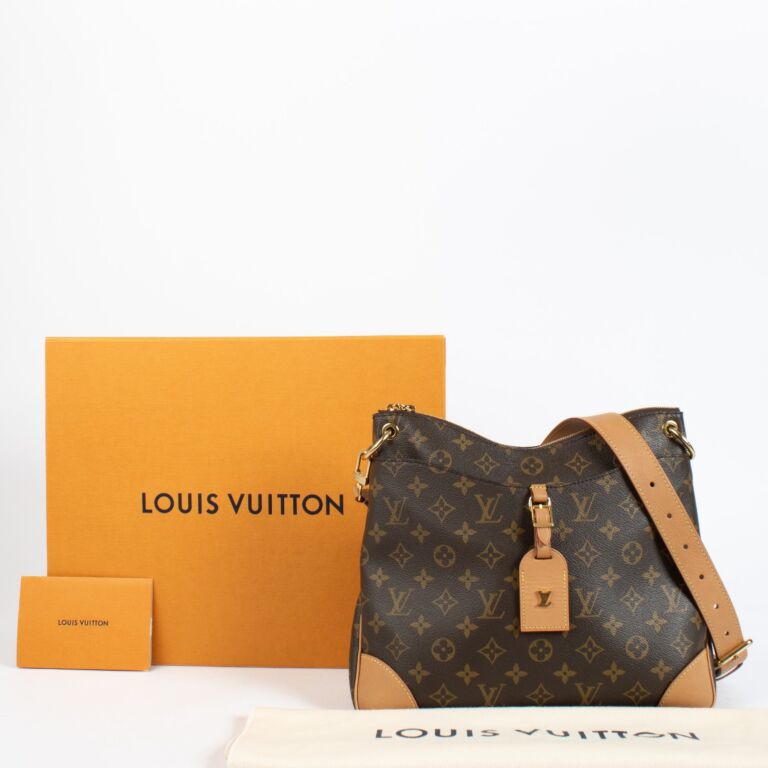 Louis Vuitton Monogram Odeon MM NM ○ Labellov ○ Buy and Sell