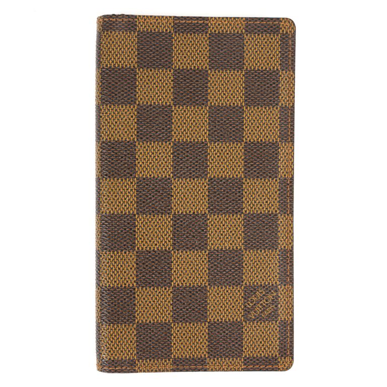 View 1 - Damier Ebene Personalisation Hotstamping Pocket Agenda