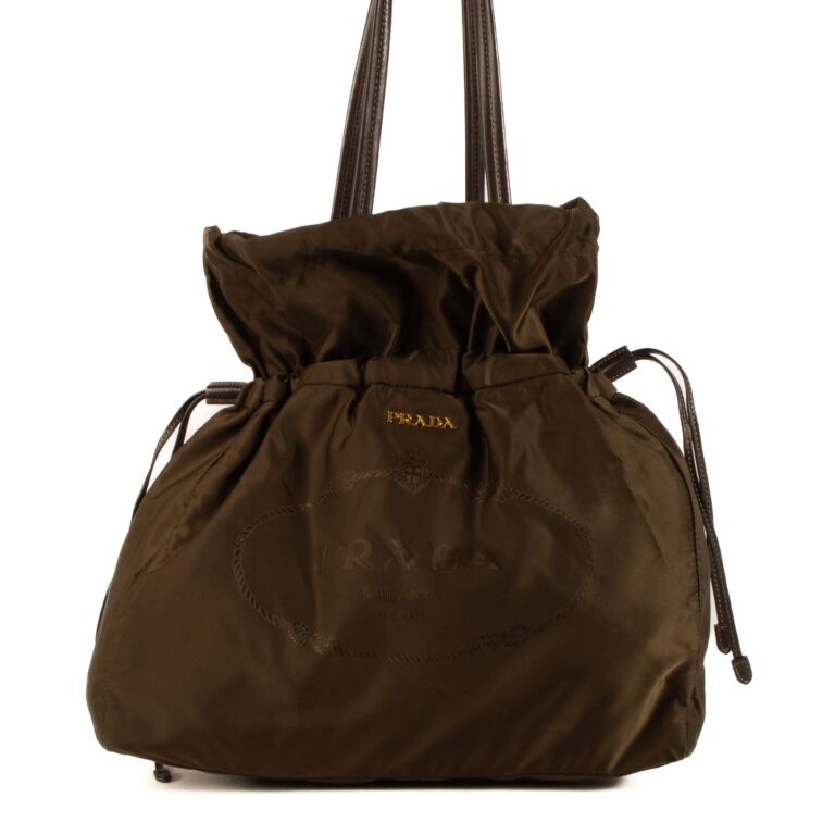 Prada bucket bag online