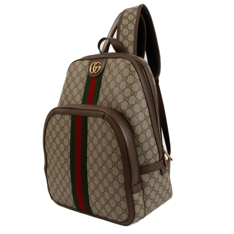 Gucci ophidia backpack best sale medium