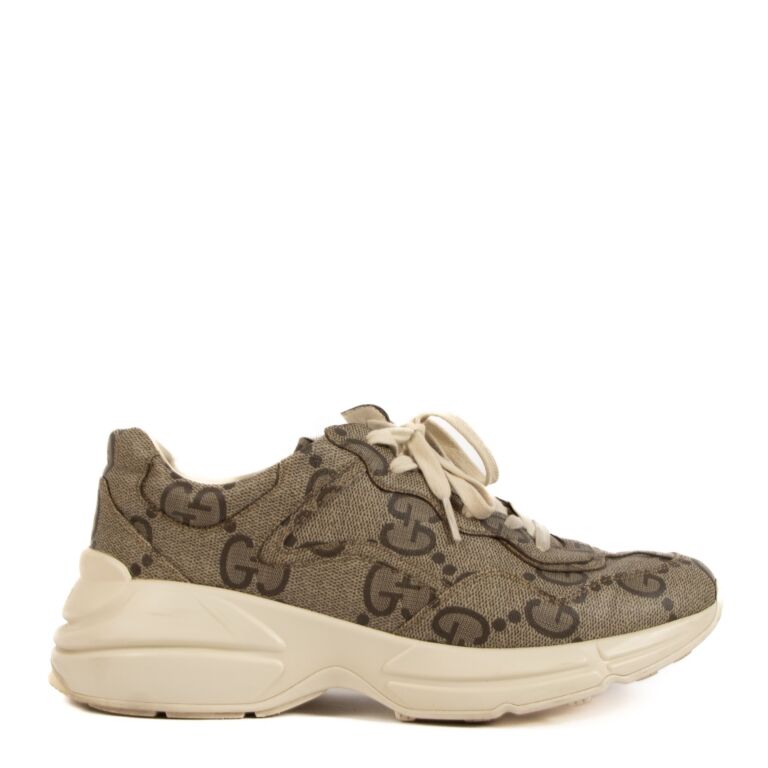 Gucci oversized sale sneakers